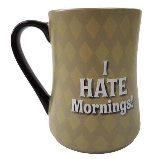 Disneyland Paris Grumpy I Hate Mornings Mug