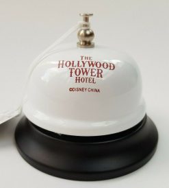 Disneyland Paris Hollywood Tower Of Terror Hotel Service Reception Bell