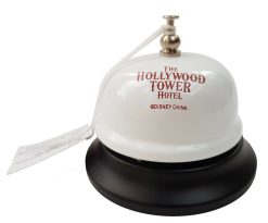 Disneyland Paris Hollywood Tower Of Terror Hotel Service Reception Bell