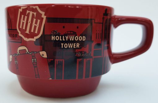 Disneyland Paris Hollywood Tower Of Terror Mug