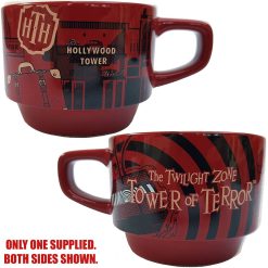 Disneyland Paris Hollywood Tower Of Terror Mug