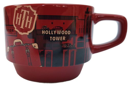 Disneyland Paris Hollywood Tower Of Terror Mug