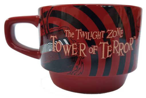 Disneyland Paris Hollywood Tower Of Terror Mug