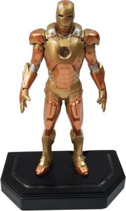 Disneyland Paris Hotel New York Marvel Iron Man Mark XXI Lightup Statue Figure