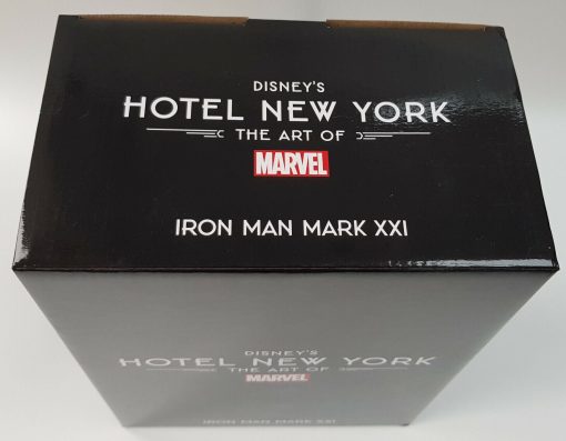 Disneyland Paris Hotel New York Marvel Iron Man Mark XXI Lightup Statue Figure