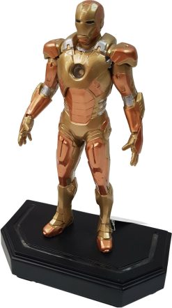 Disneyland Paris Hotel New York Marvel Iron Man Mark XXI Lightup Statue Figure