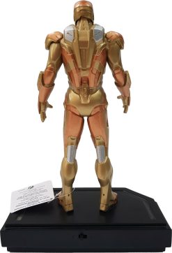 Disneyland Paris Hotel New York Marvel Iron Man Mark XXI Lightup Statue Figure