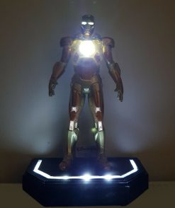 Disneyland Paris Hotel New York Marvel Iron Man Mark XXI Lightup Statue Figure