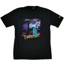 Disneyland Paris I Survived Tower Of Terror T-Shirt Adults Small S