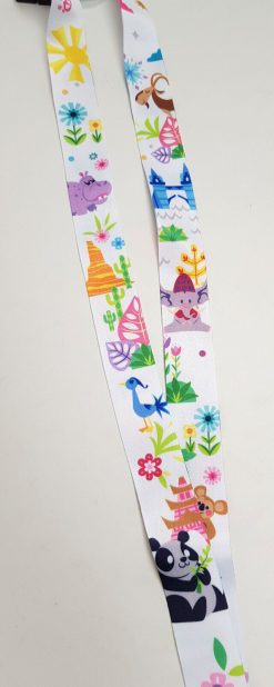 Disneyland Paris Its A Small World Pin Trading Lanyard