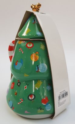 Disneyland Paris Large Christmas Tree Shaped Mug With Lid