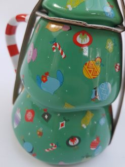 Disneyland Paris Large Christmas Tree Shaped Mug With Lid