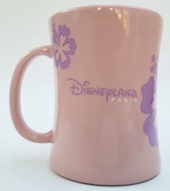 Disneyland Paris Lilo & Stitch Angel Character Portrait Pink Mug