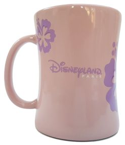 Disneyland Paris Lilo & Stitch Angel Character Portrait Pink Mug