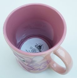 Disneyland Paris Lilo & Stitch Angel Character Portrait Pink Mug