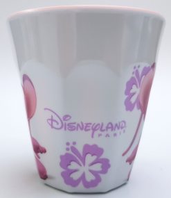 Disneyland Paris Lilo & Stitch Angel Plastic Drinking Tumbler Beaker Cup