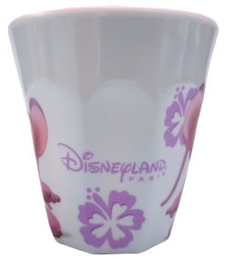 Disneyland Paris Lilo & Stitch Angel Plastic Drinking Tumbler Beaker Cup