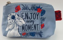 Disneyland Paris Lilo & Stitch Pouch Pencil Case / Make Up Bag