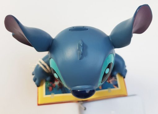 Disneyland Paris Lilo & Stitch Reading Book Figurine Ornament