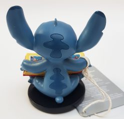 Disneyland Paris Lilo & Stitch Reading Book Figurine Ornament