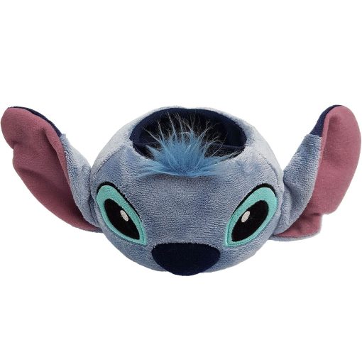 Disneyland Paris Lilo & Stitch Soft Plush Pencil Pen Pot Desk Tidy