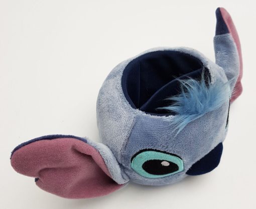 Disneyland Paris Lilo & Stitch Soft Plush Pencil Pen Pot Desk Tidy