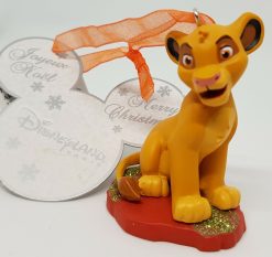 Disneyland Paris Lion King Simba Hanging Christmas Tree Decoration