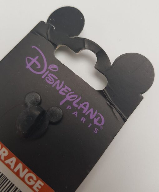 Disneyland Paris Little Mermaid Ursula Glow In The Dark Pin Trading Badge