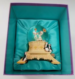 Disneyland Paris Mary Poppins A Jolly Holiday Musical Snow Globe DAMAGED