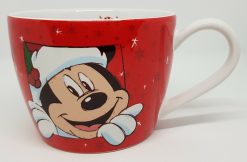 Disneyland Paris Merry Christmas Mickey Mouse & Goofy Large Mug