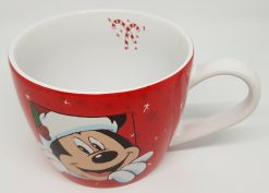 Disneyland Paris Merry Christmas Mickey Mouse & Goofy Large Mug