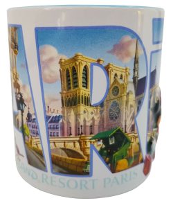 Disneyland Paris Mickey & Minne Mouse Large Mug