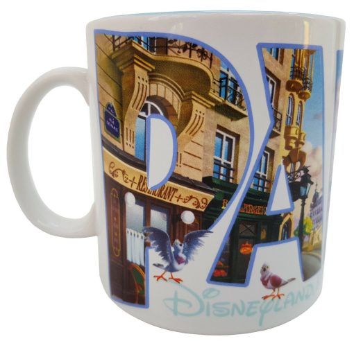 Disneyland Paris Mickey & Minne Mouse Large Mug