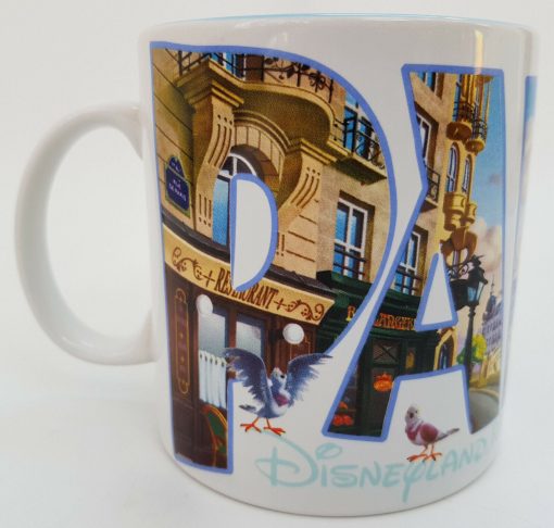 Disneyland Paris Mickey & Minne Mouse Large Mug