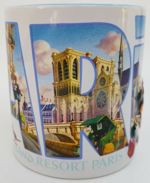 Disneyland Paris Mickey & Minne Mouse Large Mug