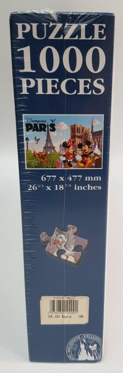 Disneyland Paris Mickey & Minnie Mouse 1000 Piece Jigsaw Puzzle