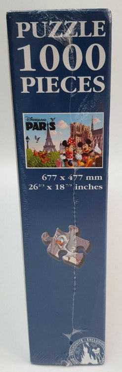 Disneyland Paris Mickey & Minnie Mouse 1000 Piece Jigsaw Puzzle