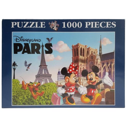 Disneyland Paris Mickey & Minnie Mouse 1000 Piece Jigsaw Puzzle