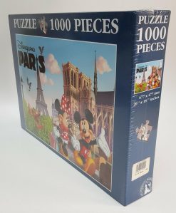 Disneyland Paris Mickey & Minnie Mouse 1000 Piece Jigsaw Puzzle