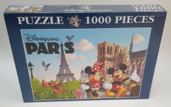 Disneyland Paris Mickey & Minnie Mouse 1000 Piece Jigsaw Puzzle