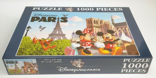 Disneyland Paris Mickey & Minnie Mouse 1000 Piece Jigsaw Puzzle