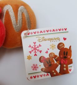 Disneyland Paris Mickey & Minnie Mouse Gingerbread Christmas Plush Soft Toy