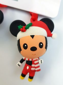 Disneyland Paris Mickey & Minnie Mouse Hanging Christmas Tree Decoration