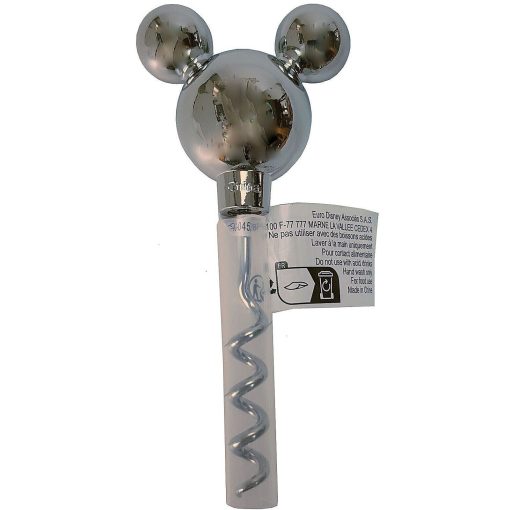 Disneyland Paris Mickey Mouse 3D Corkscrew Bottle Opener