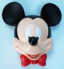 Disneyland Paris Mickey Mouse 3D Face Head Shaped Fridge Magnet