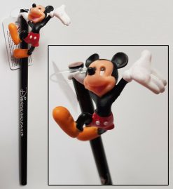 Disneyland Paris Mickey Mouse 3D Shaped Pencil Topper