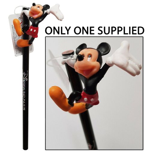 Disneyland Paris Mickey Mouse 3D Shaped Pencil Topper