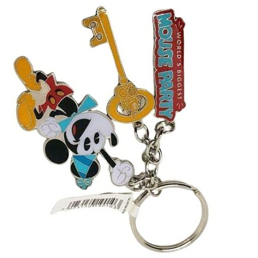 Disneyland Paris Mickey Mouse 90th Anniversary Keyring