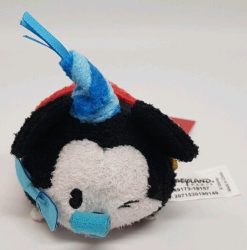 Disneyland Paris Mickey Mouse 90th Birthday Party Tsum Tsum Plush