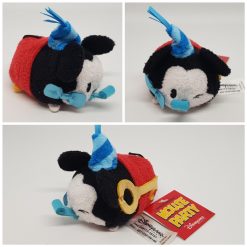 Disneyland Paris Mickey Mouse 90th Birthday Party Tsum Tsum Plush